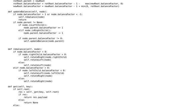 Code Review: Python AVL Tree смотреть онлайн