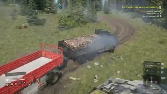 СЕКРЕТНАЯ КАРТА от Автора In The Village / ЧАСТЬ - 2 / Snowrunner Прохождение! смотреть онлайн