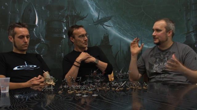 Dark Eldar Round Table - Background (Part 2) смотреть онлайн