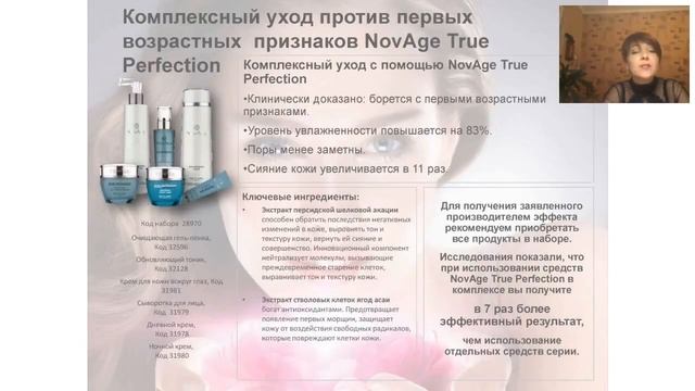 Основные серии в Бренде NovAge И.Мельничук