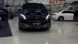 V-Class, Vito W447 - обвес в стиле Maybach 223