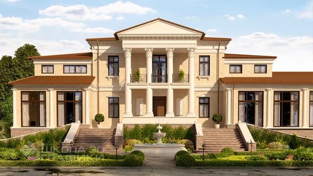 Экстерьер в 3D Max. Стекло. (Иосиф Четвертаков - Школа 3D дизайна)