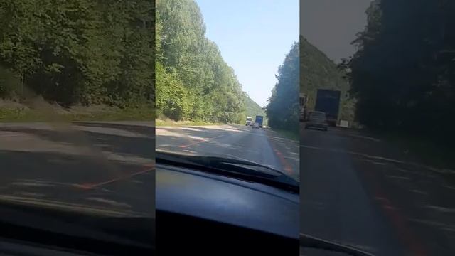 М5 едем в Сим Челябинск Трасса смотреть онлайн