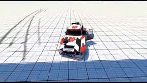 BeamNG.Drive Mod : Zakspeed Capri (Crash test)