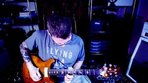 Quick test of my new PRS SE Santana with P90's