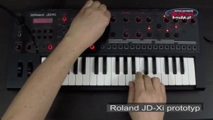 Roland JD Xi demo - LEAD Sounds