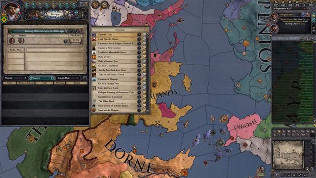 Hunting - R'hllor Revolution - Crusader Kings 2 Let's Play - 45 - [AGOT MOD 1.3] смотреть онлайн