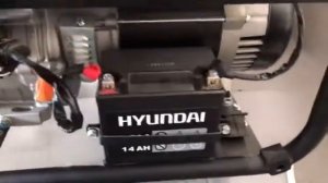 Генератор Hyundai HHY9010FE ATS