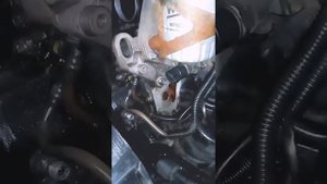 Мерседес спринтер ,замена термостата