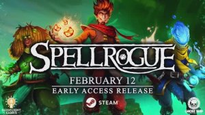 Трейлер SpellRogue - Ранний доступ