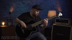 Акустический бас IBANEZ AEB8E Black