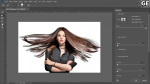 How To Professional Hair Masking in Photoshop tutorial | Cut Out Hair English Tutorial | GrapiEarth