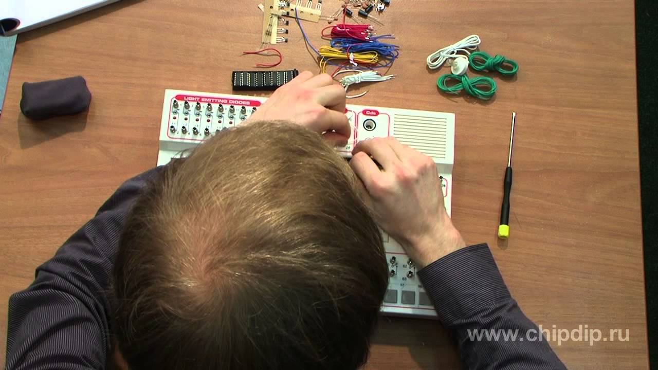 EL3001 электронный набор для конструирования