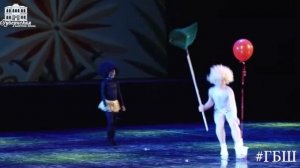 "Каникулы Бонифация". "Детская Школа Хореографии" "Губернской Балетной Школы" 2014г