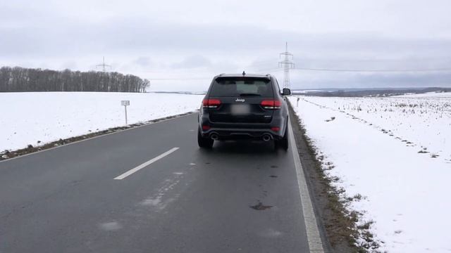 2014 Jeep Grand Cherokee SRT 6.4L (470 HP) TEST DRIVE смотреть онлайн