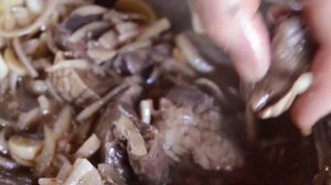 Говяжье сердце на мангале. Шашлык из бычьего сердца. И МЯСО И РЫБА