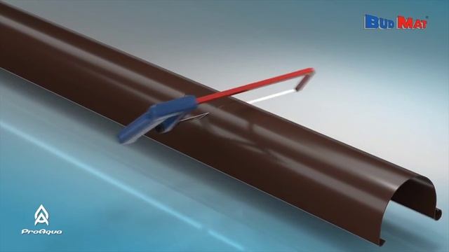 Инструкция по монтажу PVC водосточной системы ProAqua (BudMat, Польша) смотреть онлайн