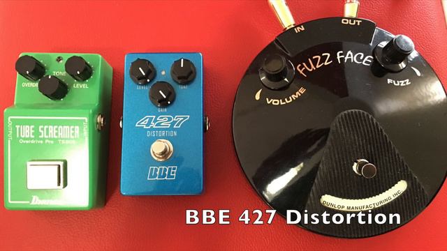 Fully-Cranked Overdrive vs Distortion vs Fuzz into Marshall 50 Watt Plexi Reissue смотреть онлайн