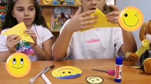 Мастер-класс "День Смайлика". Мастерим вместе.