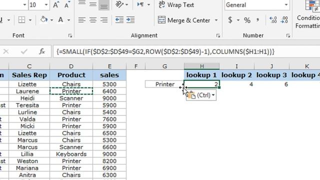 excel return multiple values based on single criteria смотреть онлайн