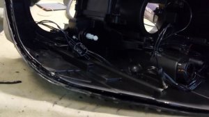 Volkswagen jetta 6 установка biled aozoom a3+