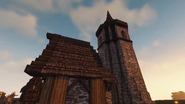 Minecraft - Kingdoms of Conquest Tour! - Conquest Reforged смотреть онлайн