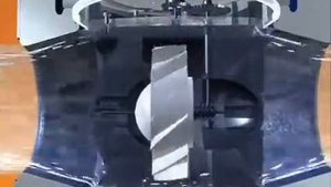 Принцип действия турбинного счётчика Meistream