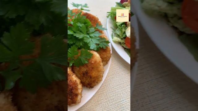Сливочные Котлетки | Легкий Салатик | Готовим Дома Быстро И Просто