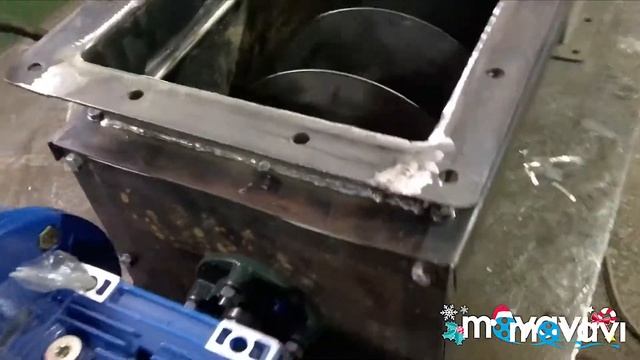 Шнековый транспортёр