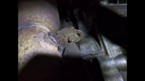 Peugeot Citroen ep6 turbo 1 6 thp снятие катализатора