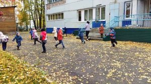 Подвижная игра Чай чай выручай