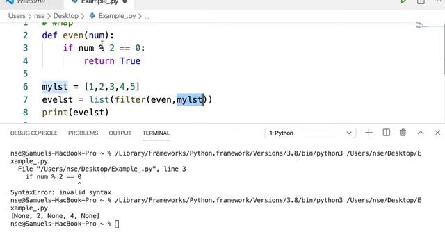 13 | Python Tutorial for Beginners | Lambda Map Filter Reduce in Python