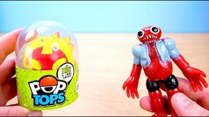 Радужные Друзья Рэд Мутант и Бентен Капсула и другие игрушки