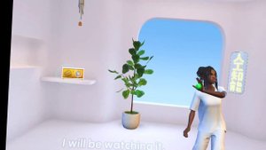 Поговорить с искусственным интеллектом в VR ReplikaAI #Replika #AI #ChatGPT #Quest
