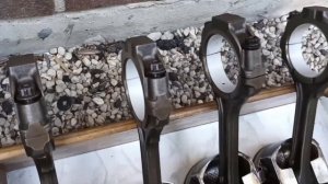 Замена колец и вкладышей после 300 тысяч пробегу на Ниссане Патфайндере @Lysenka