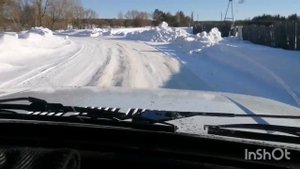 Как справляется ВАЗ "Нива" коротыш со сложной дорогой.