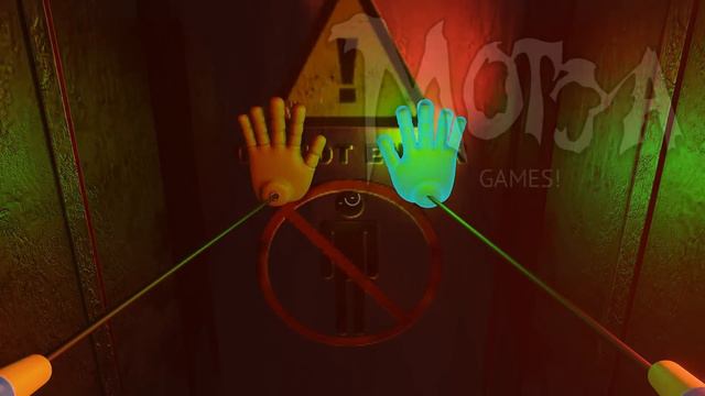 Poppy Playtime: Chapter 3 Huggy's Return + Yellow Hand Mechanic смотреть онлайн