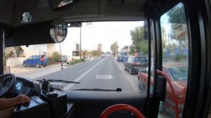 Bus from Rethymno to Adelianos Kampos, Crete (2019)