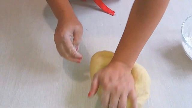 ДОМАШНЕЕ ПЕЧЕНЬЕ, ОЧЕНЬ ВКУСНО И ПРОСТО. ПЕЧЕНЬЕ "Детское". Для самых маленьких сладкоежек. смотреть онлайн