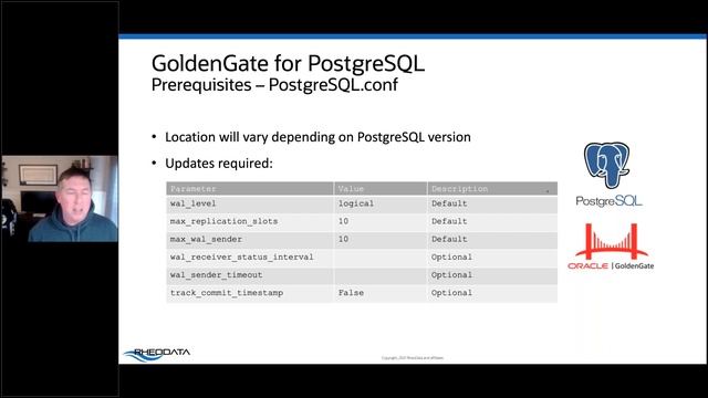 Improve PostgreSQL replication using Oracle GoldenGate by Bobby Curtis смотреть онлайн