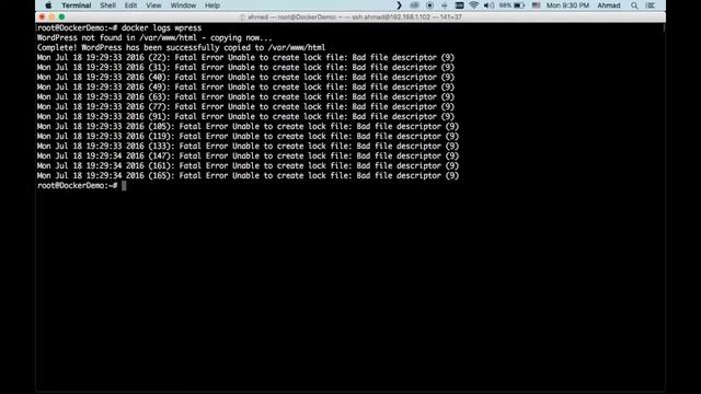 Docker for Beginners - Docker Human Friendly Names - Part B смотреть онлайн
