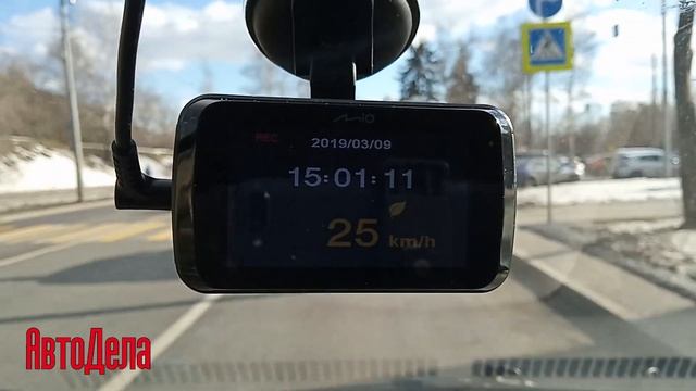 Тест радар дететкора MIO MiVue i88