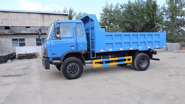 Тест-драйв? самосвала ✨Dongfeng , компании ✨CLW (Китай) в Алматы смотреть онлайн