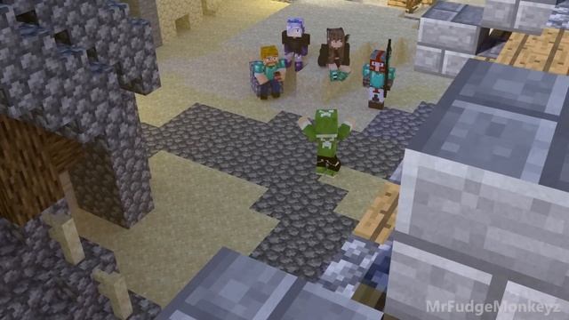 Annoying Villagers 50 - Minecraft Animation смотреть онлайн