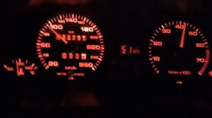 Audi 200 turbo 2.1 KG acceleration