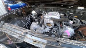 Mitsubishi Pajero swap 3uz 6at