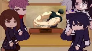 Jujutsu Student react to Gojo satoru vs Toji || Season 2 || Jujutsu kaisen react