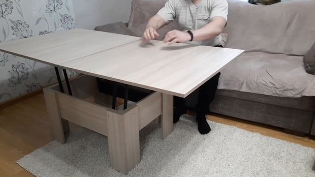 Стол трансформер журнальный обеденный смотреть онлайн