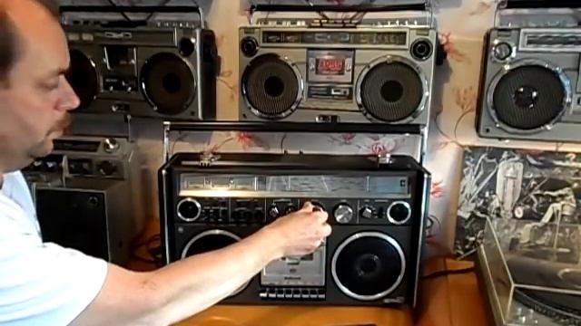 National RX-7700 МУЗЕЙ КАССЕТНЫХ МАГНИТОЛ 70-80Х смотреть онлайн