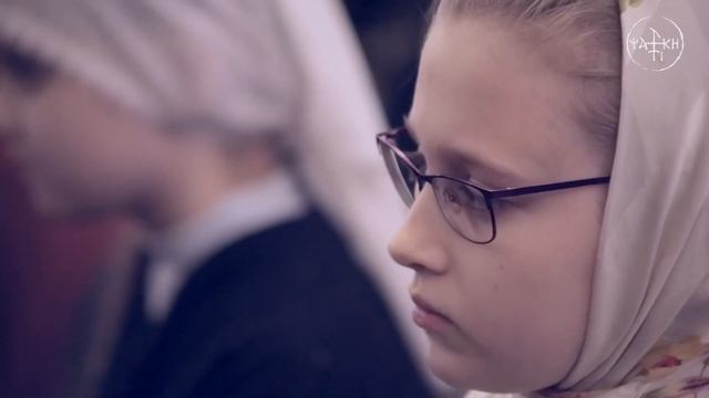 Кондак Рождества, глас третий - женский хор учеников "Схоли́он Псалтики́с". смотреть онлайн